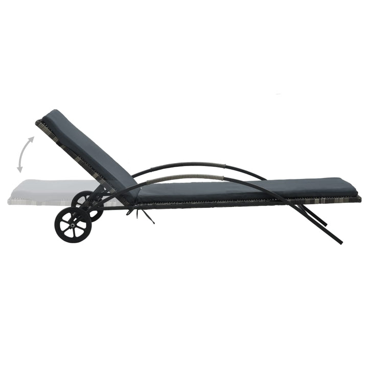 Solsängar Med Bord Konstrotting