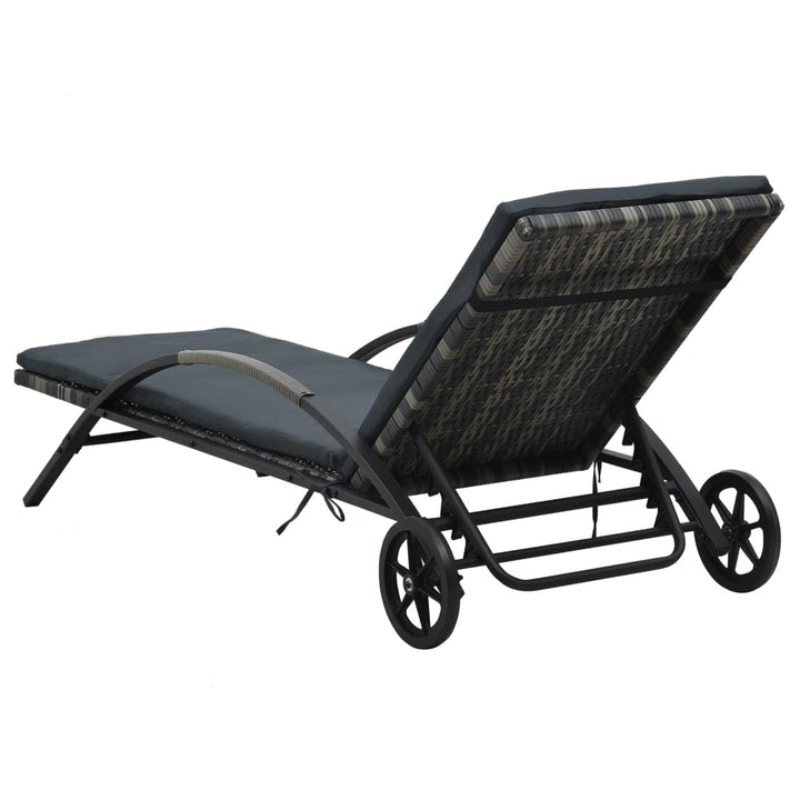 Solsängar Med Bord Konstrotting
