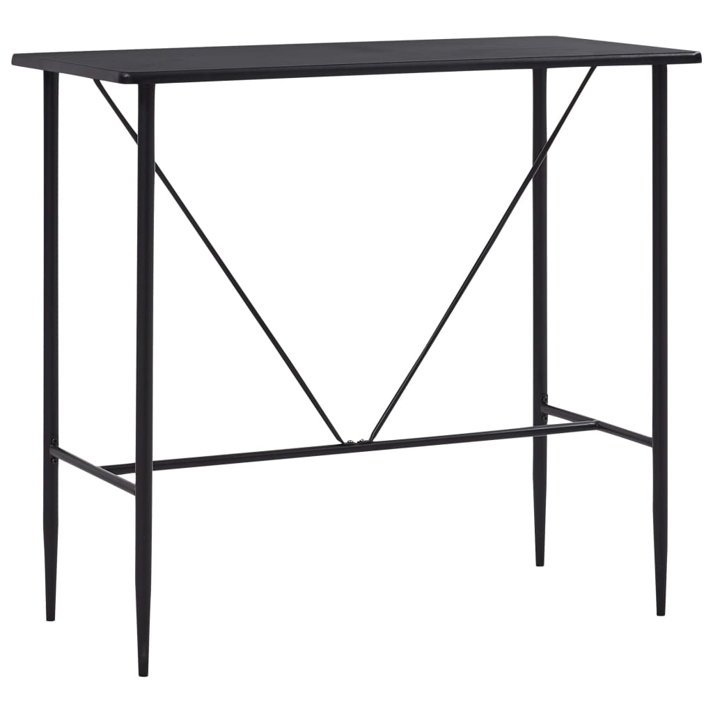 Barbord 120X60X110 Cm Mdf