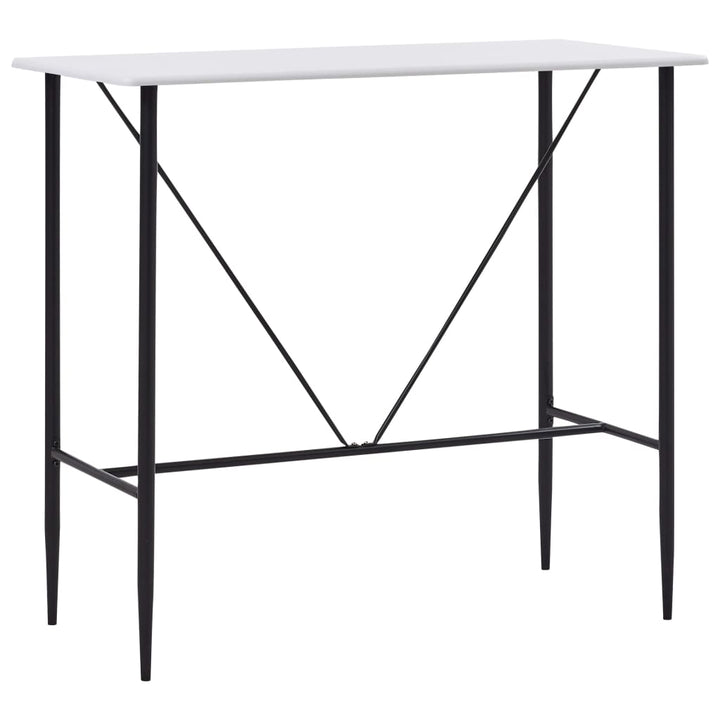 Barbord 120X60X110 Cm Mdf