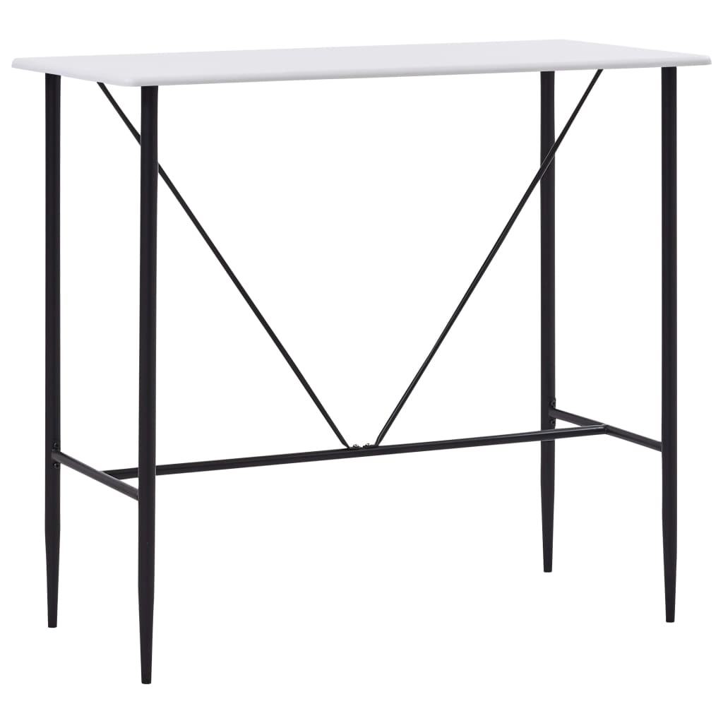 Barbord 120X60X110 Cm Mdf