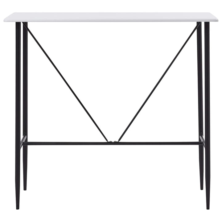 Barbord 120X60X110 Cm Mdf