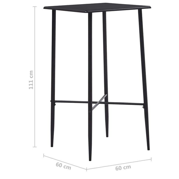 Barbord 60X60X111 Cm Mdf