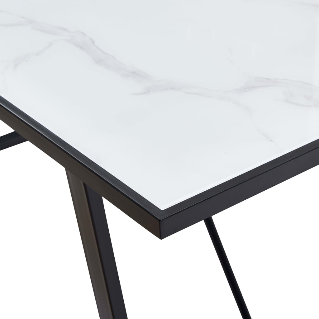 Matbord Härdat Glas