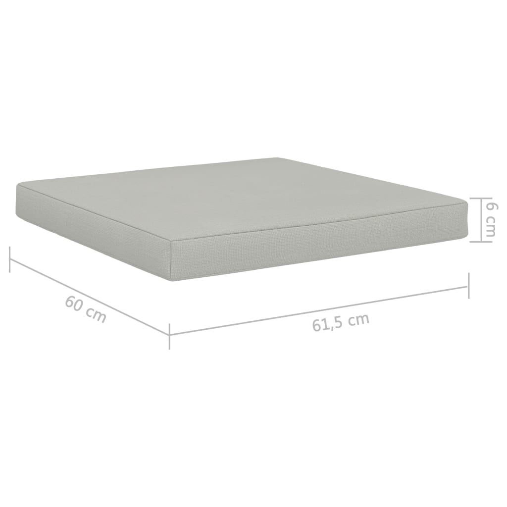 Dyna Till Pallsoffa Bomull 60X61,5X6 Cm Tyg