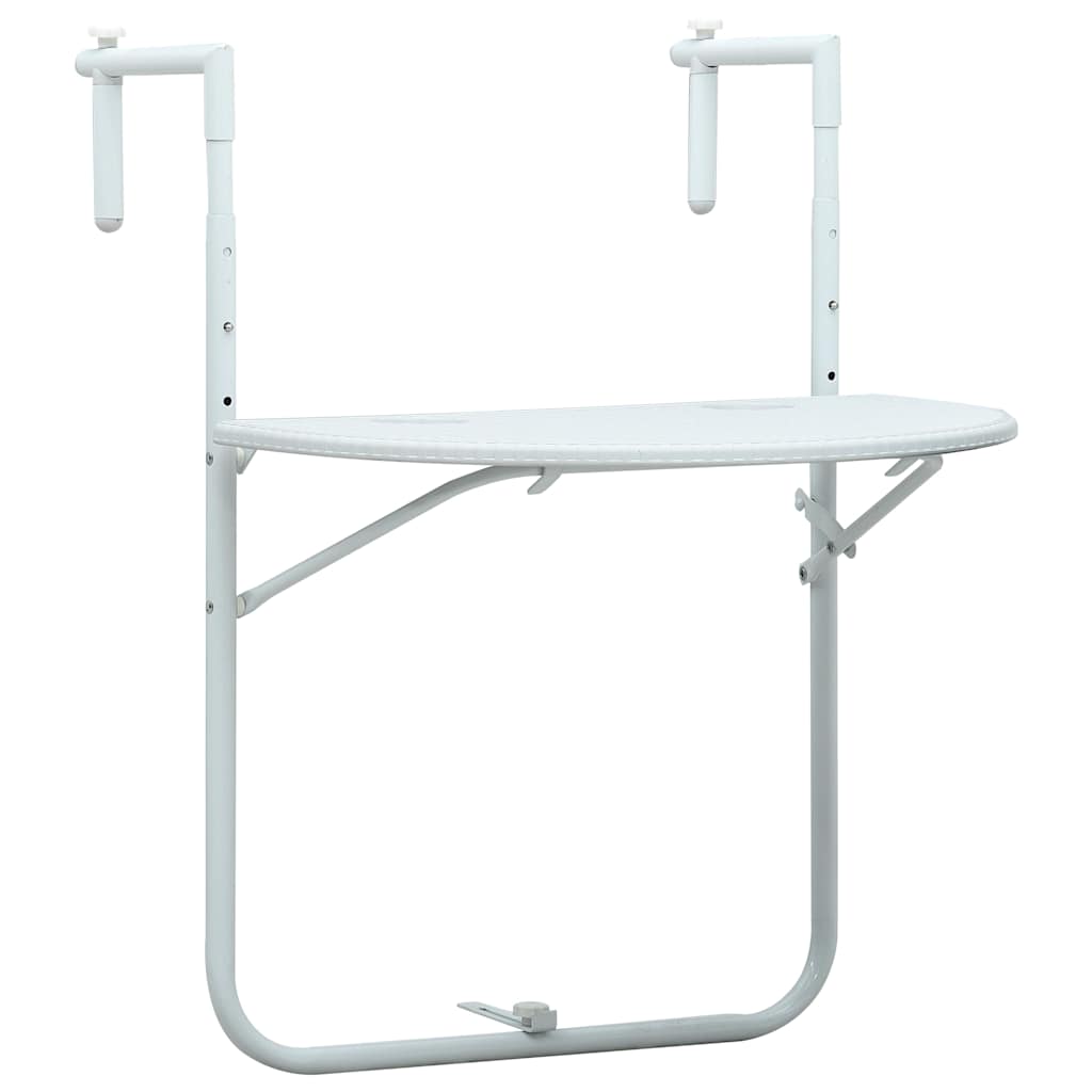 Balkongbord 60X64X83,5 Cm Plast Konstrotting