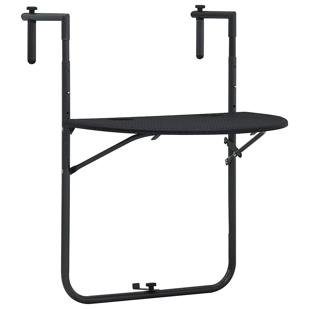 Balkongbord 60X64X83,5 Cm Plast Konstrotting