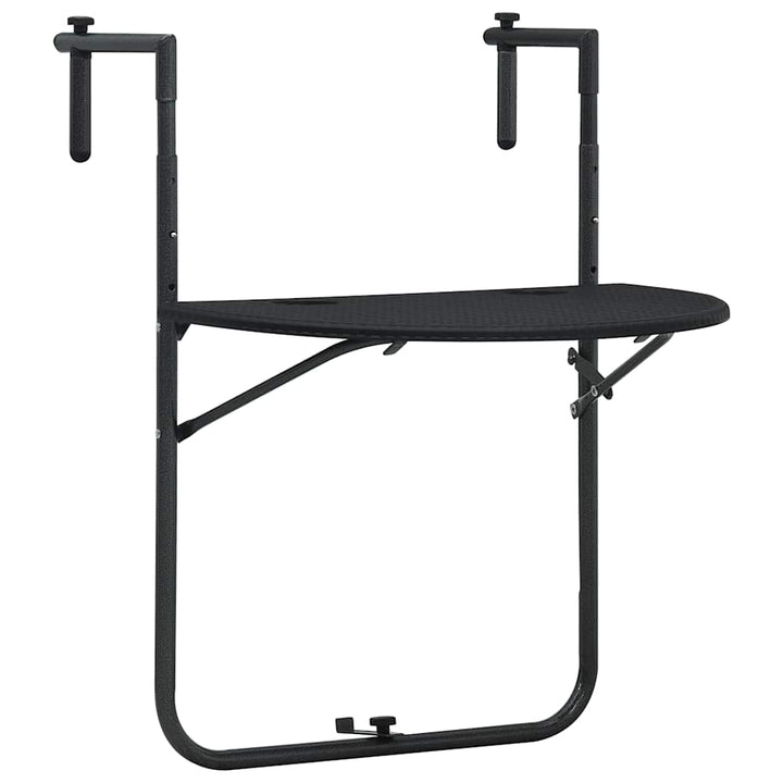 Balkongbord 60X64X83,5 Cm Plast Konstrotting