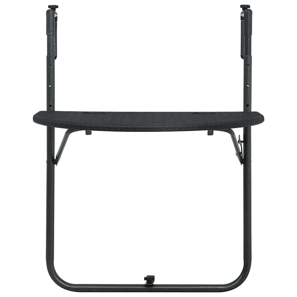 Balkongbord 60X64X83,5 Cm Plast Konstrotting
