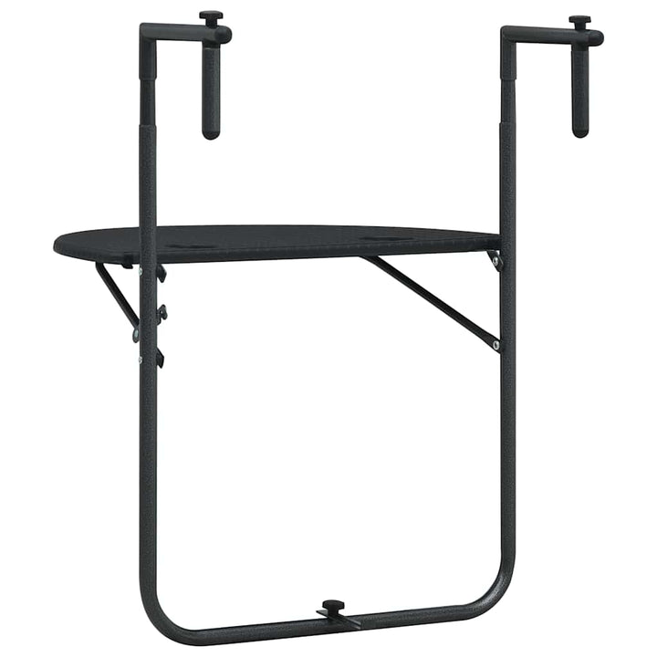 Balkongbord 60X64X83,5 Cm Plast Konstrotting