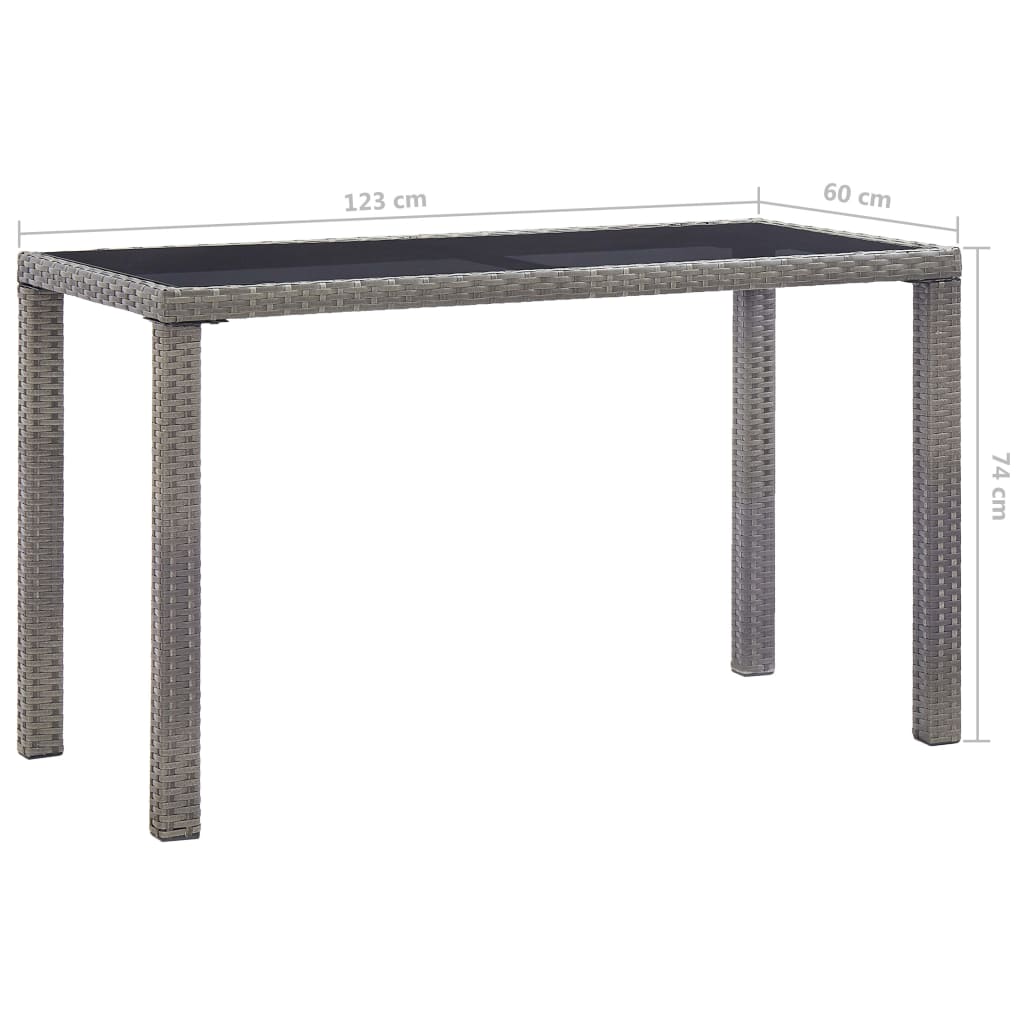 Trädgårdsbord Konstrotting