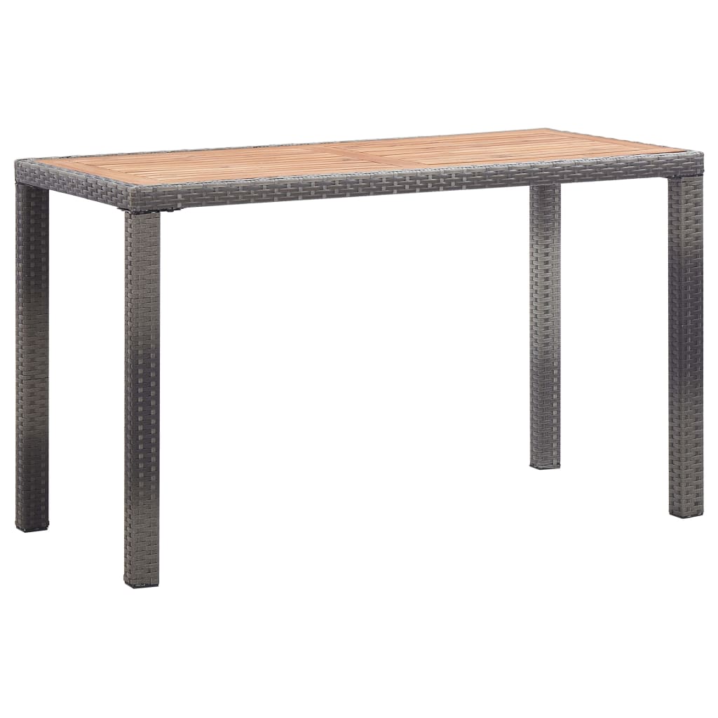 Trädgårdsbord Massivt Akaciaträ