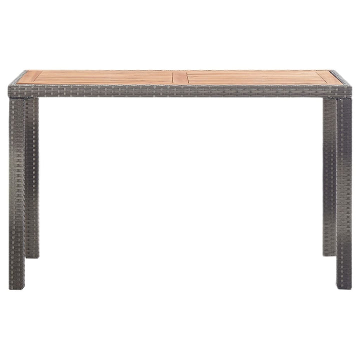 Trädgårdsbord Massivt Akaciaträ