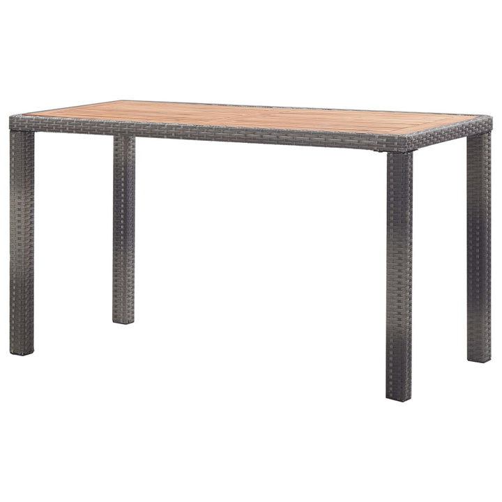 Trädgårdsbord Massivt Akaciaträ