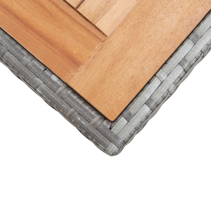 Trädgårdsbord Massivt Akaciaträ