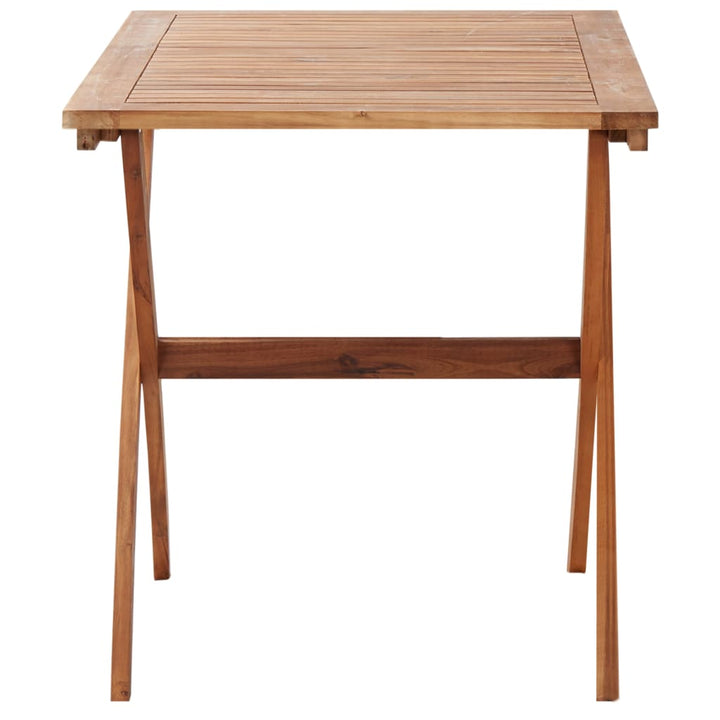 Trädgårdsbord 110X67X74 Cm Massivt Akaciaträ