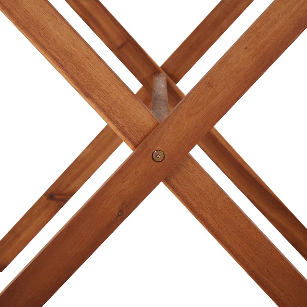 Trädgårdsbord 110X67X74 Cm Massivt Akaciaträ