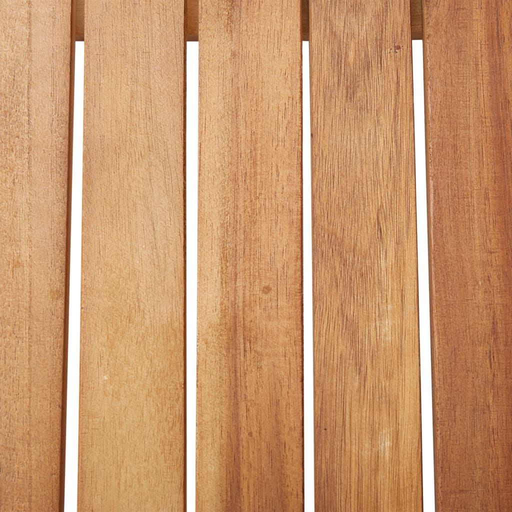 Trädgårdsbord 110X67X74 Cm Massivt Akaciaträ