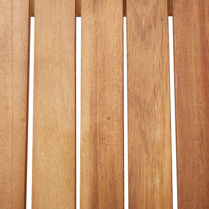 Trädgårdsbord 110X67X74 Cm Massivt Akaciaträ