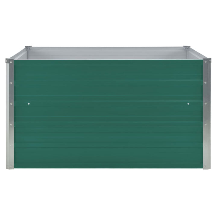 Odlingslåda 100X100X45 Cm Galvaniserat Stål