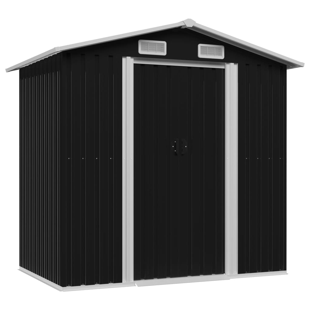 Förvaringsbod Stål 204X132X186 Cm