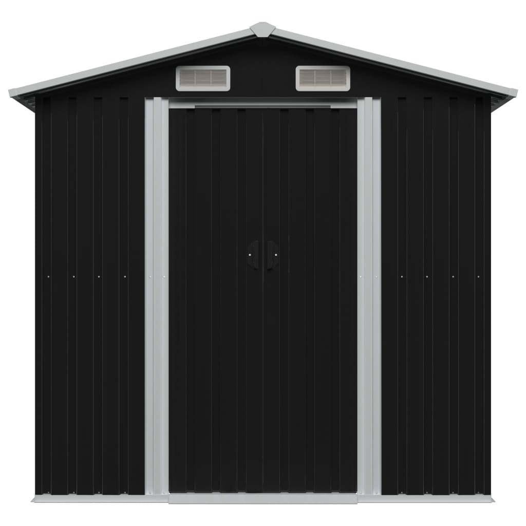 Förvaringsbod Stål 204X132X186 Cm