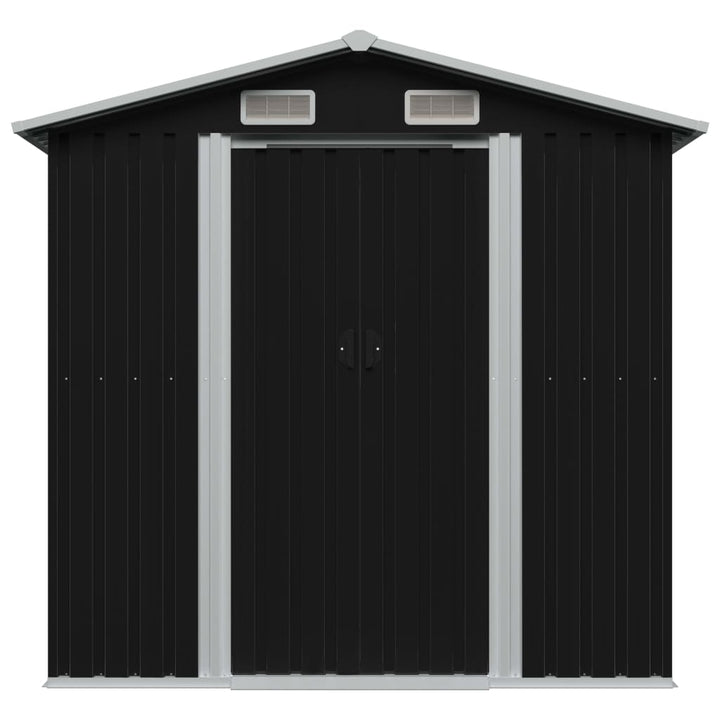 Förvaringsbod Stål 204X132X186 Cm