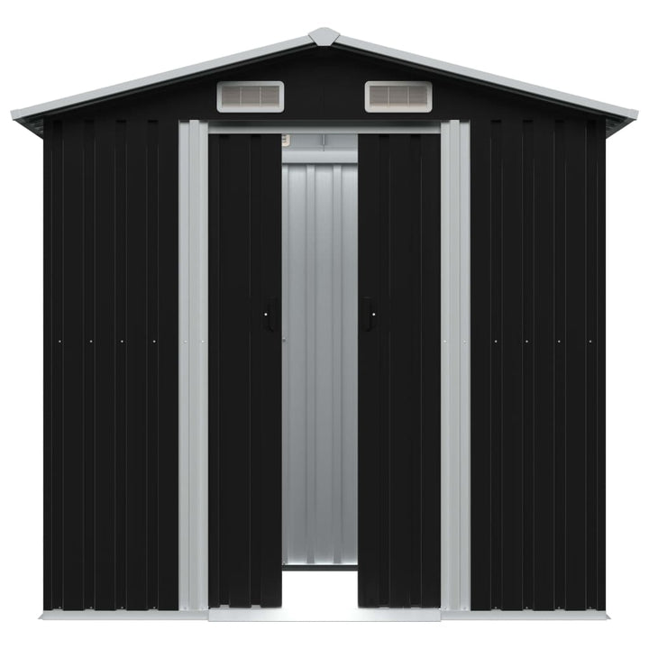 Förvaringsbod Stål 204X132X186 Cm