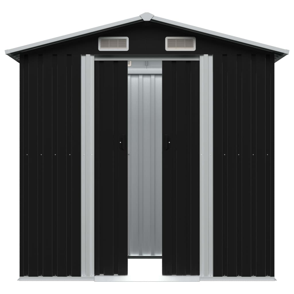 Förvaringsbod Stål 204X132X186 Cm