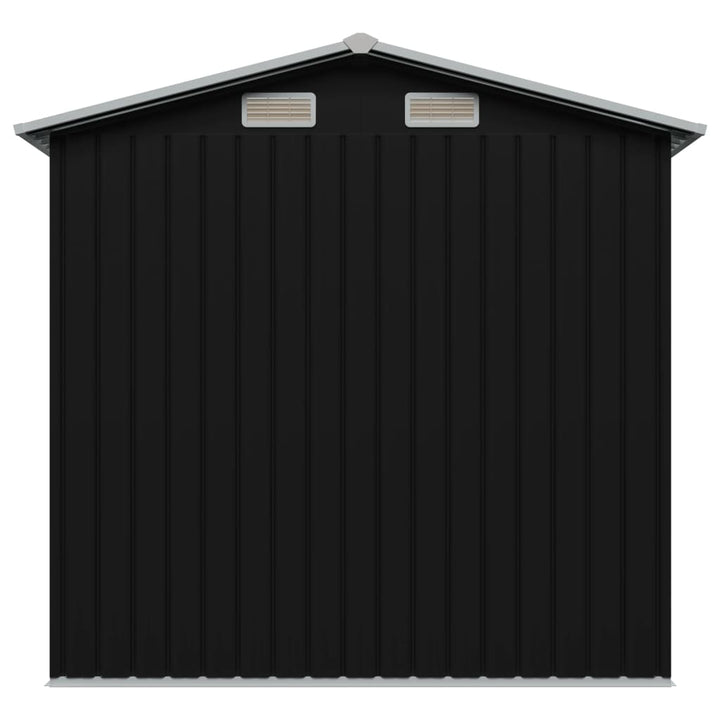 Förvaringsbod Stål 204X132X186 Cm