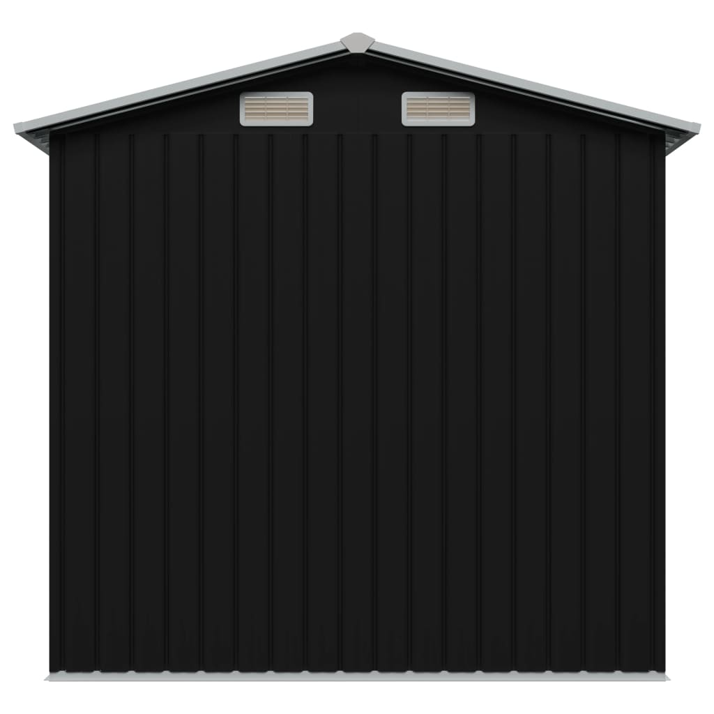 Förvaringsbod Stål 204X132X186 Cm
