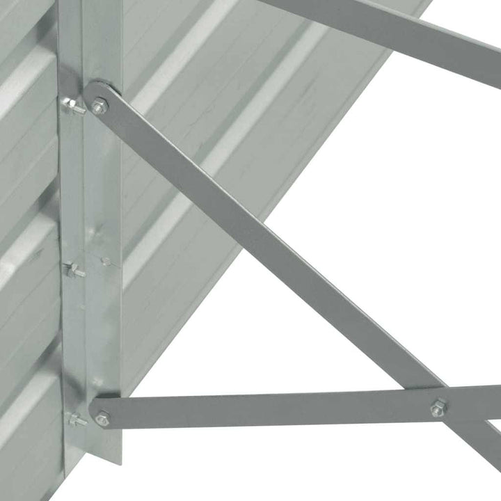 Odlingslåda Upphöjd Galvaniserat Stål