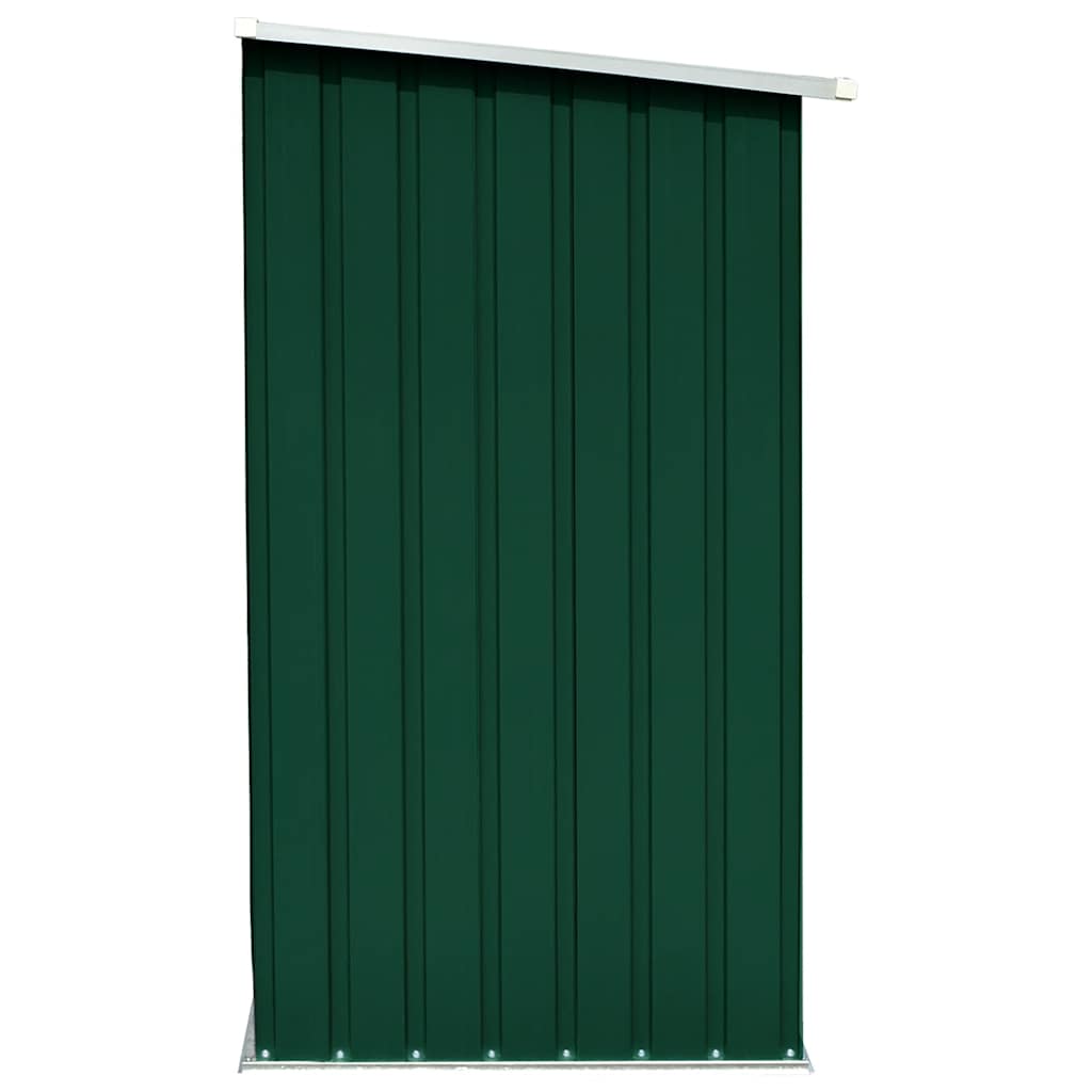 Vedskjul Galvaniserat Stål 163X83X154 Cm