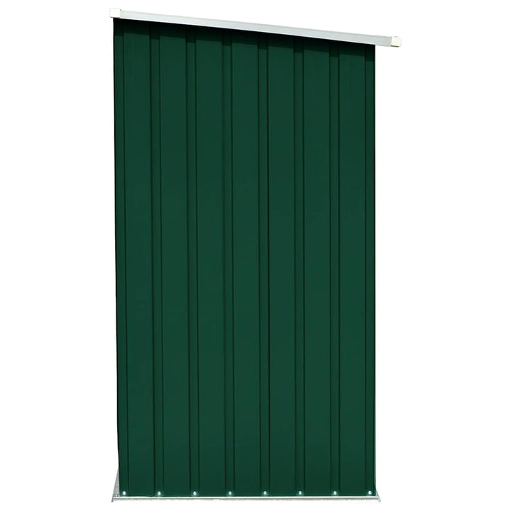 Vedskjul Galvaniserat Stål 163X83X154 Cm