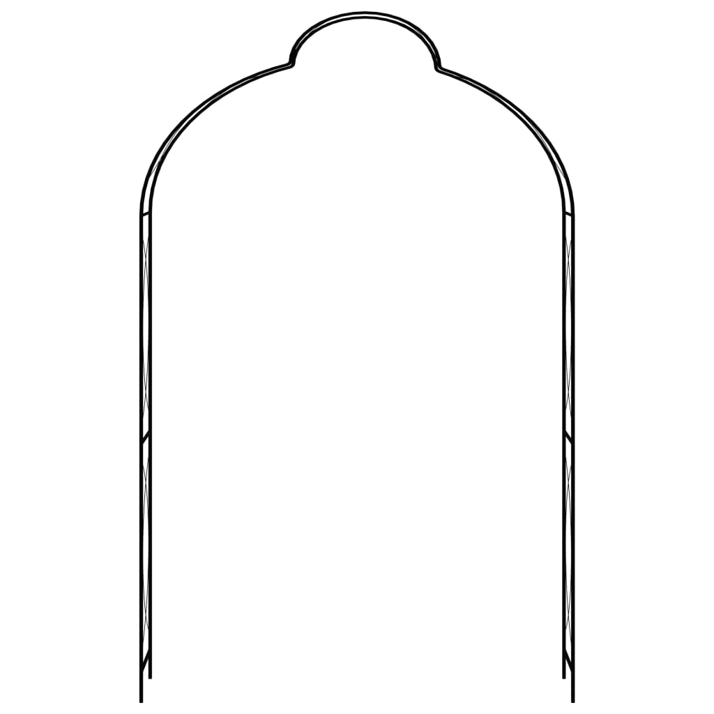 Trädgårdsbåge 150X34X240 Cm Järn