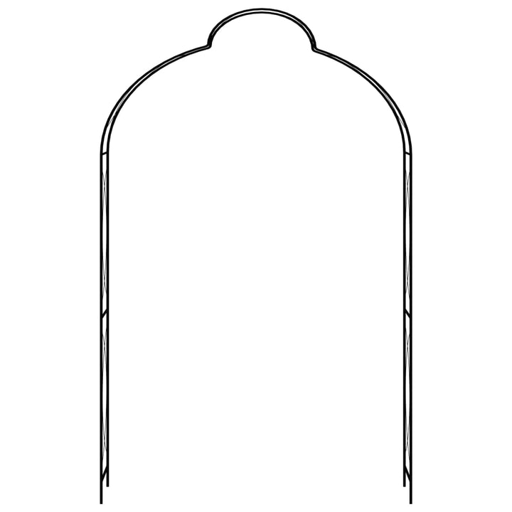 Trädgårdsbåge 150X34X240 Cm Järn