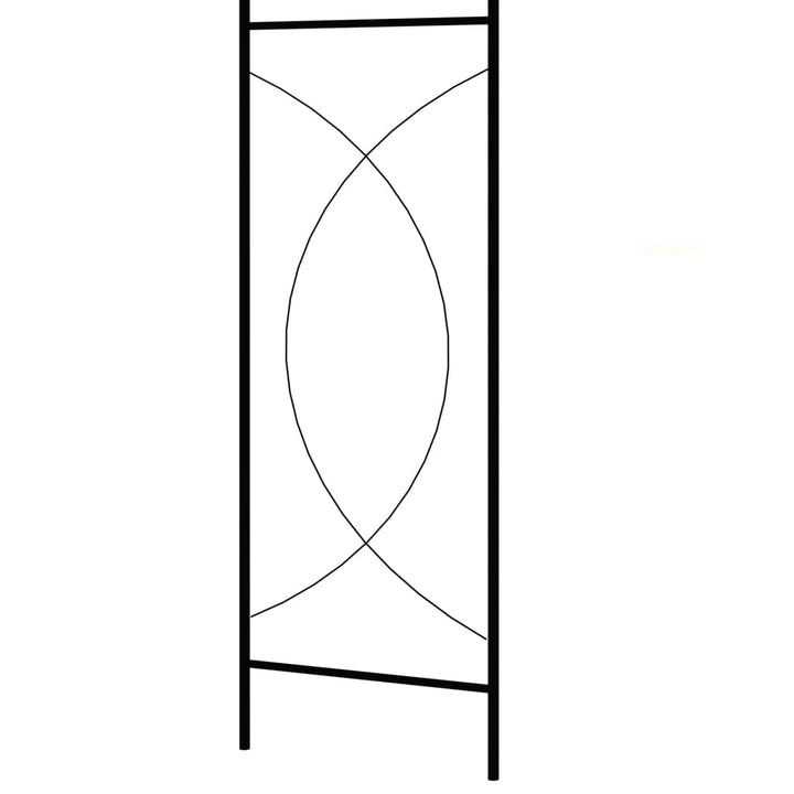Trädgårdsbåge 150X34X240 Cm Järn