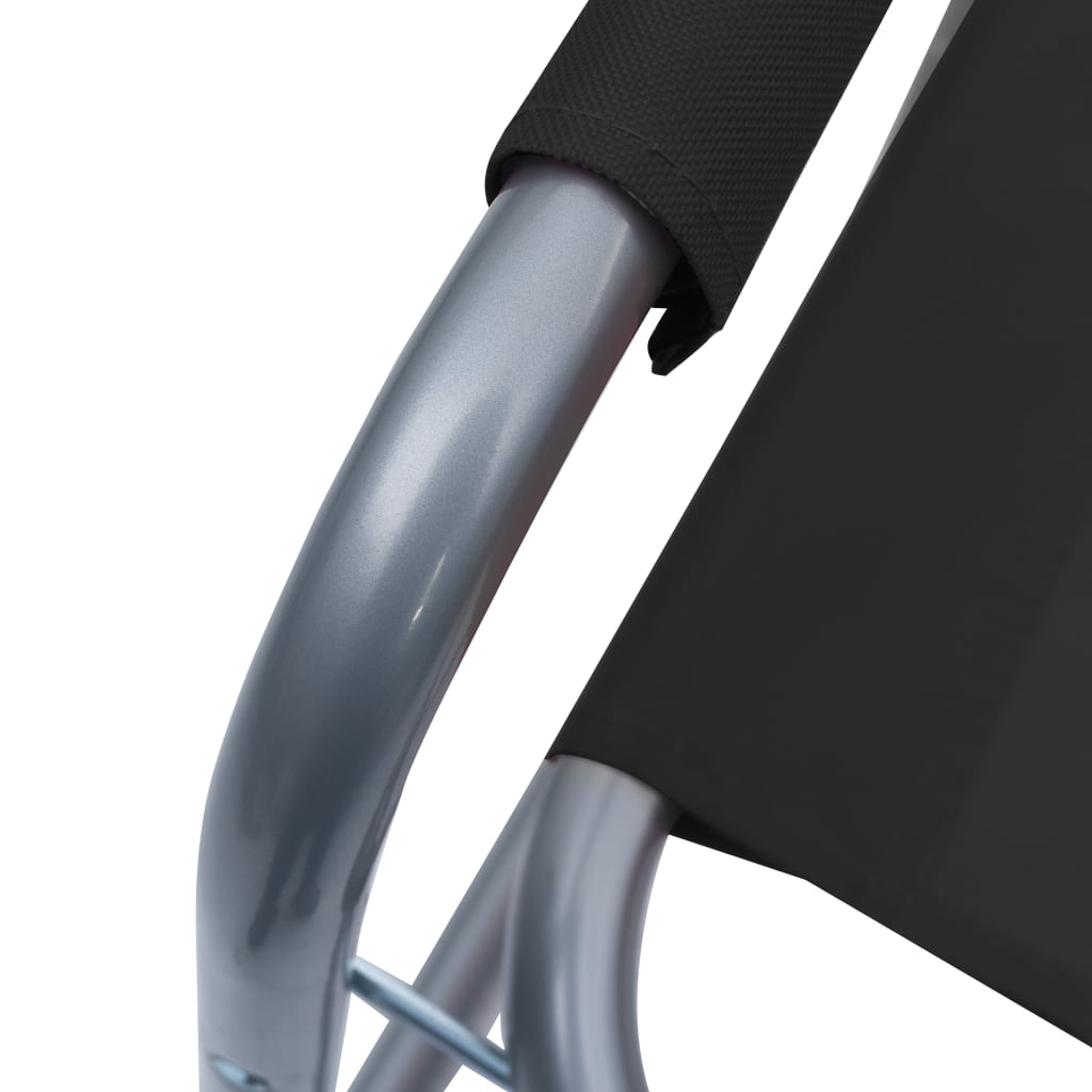 Regissörsstol 2 St Stål