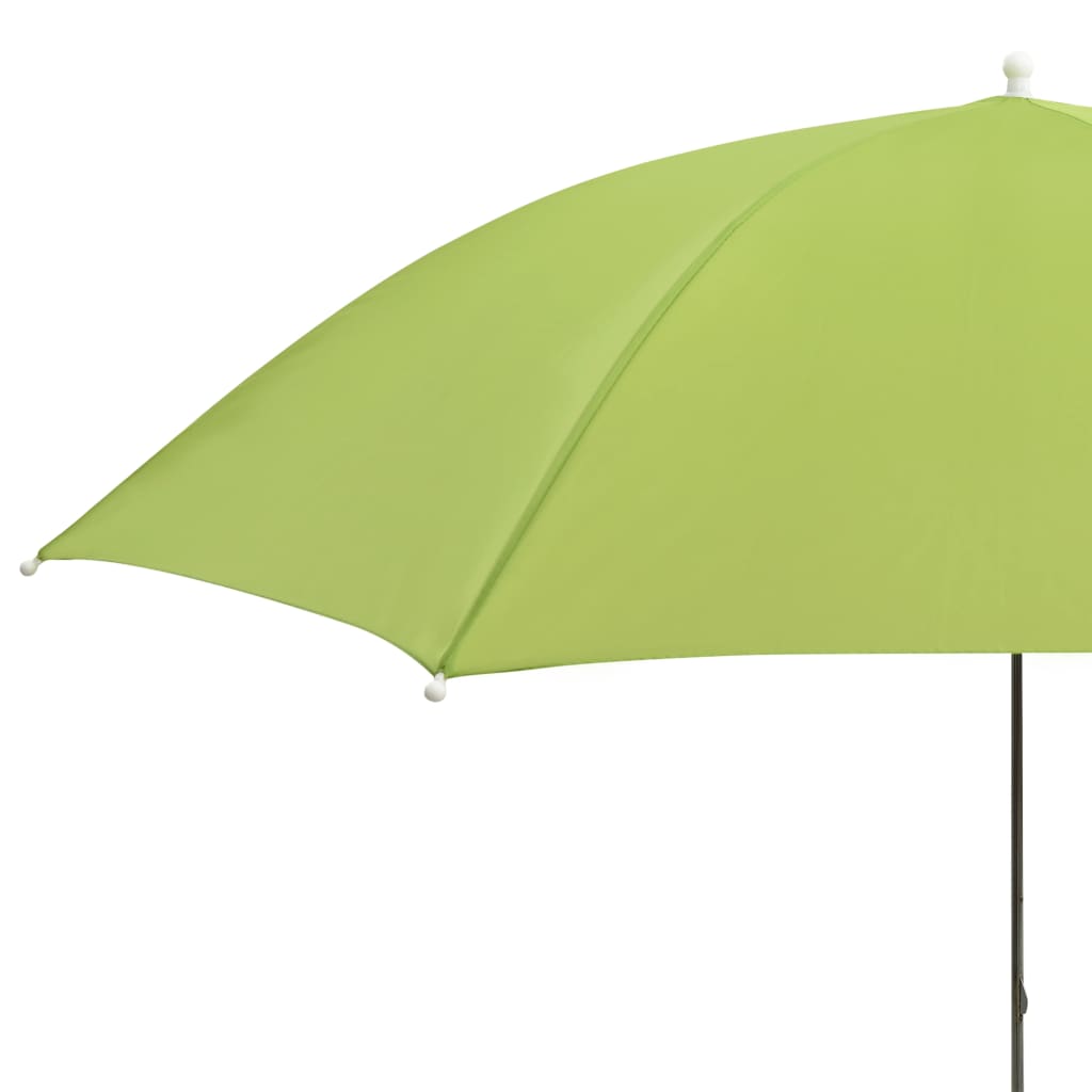Parasoll Till Campingstol 2 St Grön 105 Cm