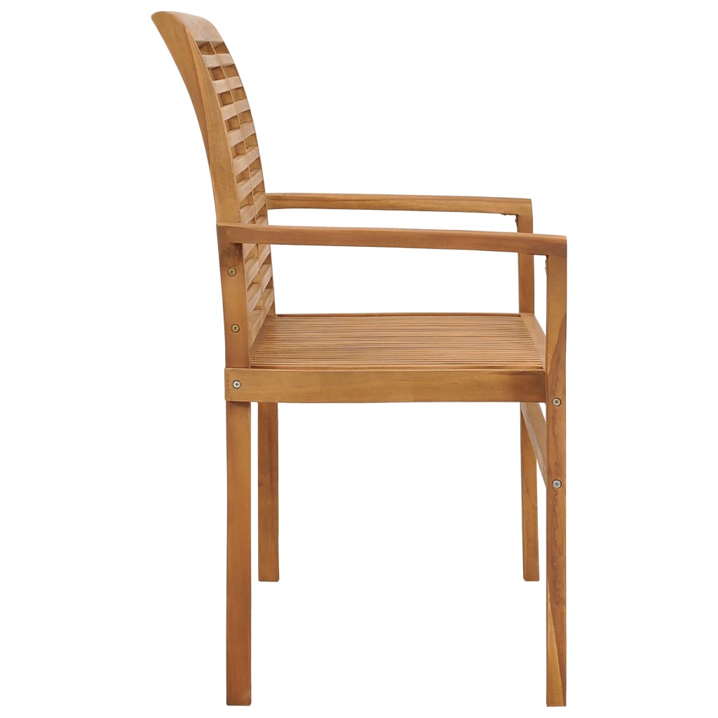 Trädgårdsbänk 112 Cm Massiv Teak