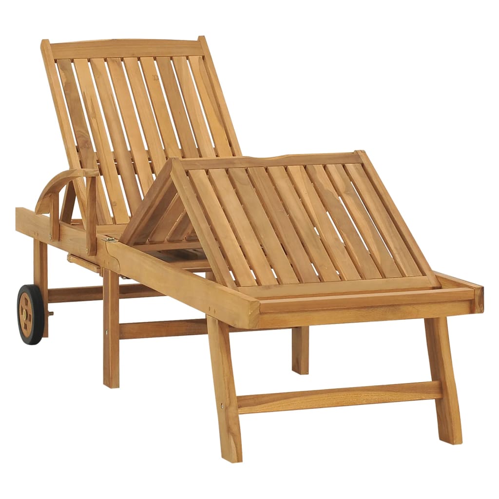 Solsäng Massiv Teak