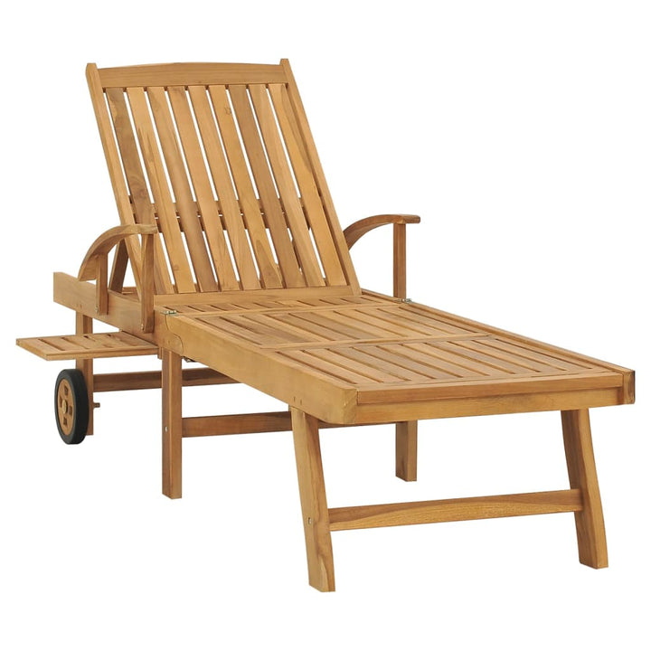 Solsäng Massiv Teak