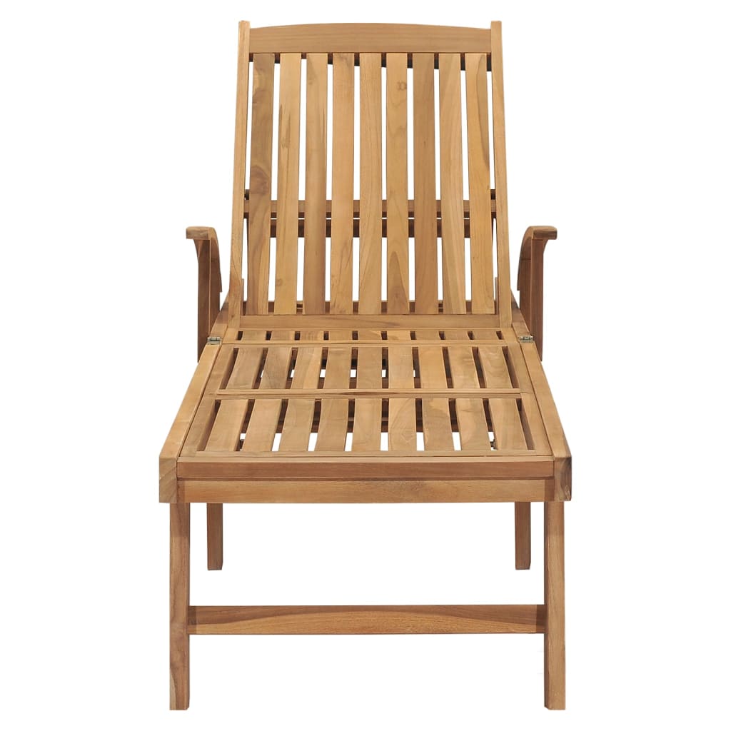 Solsäng Massiv Teak