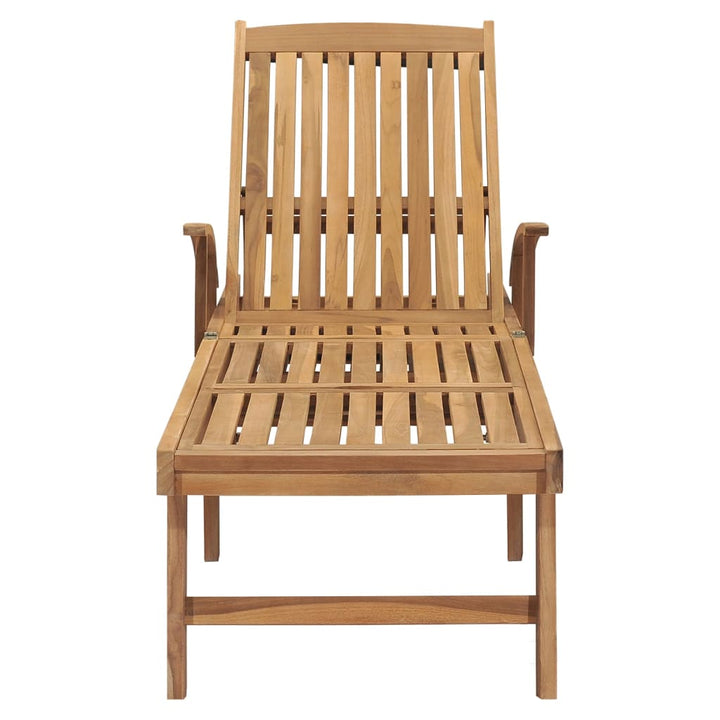 Solsäng Massiv Teak