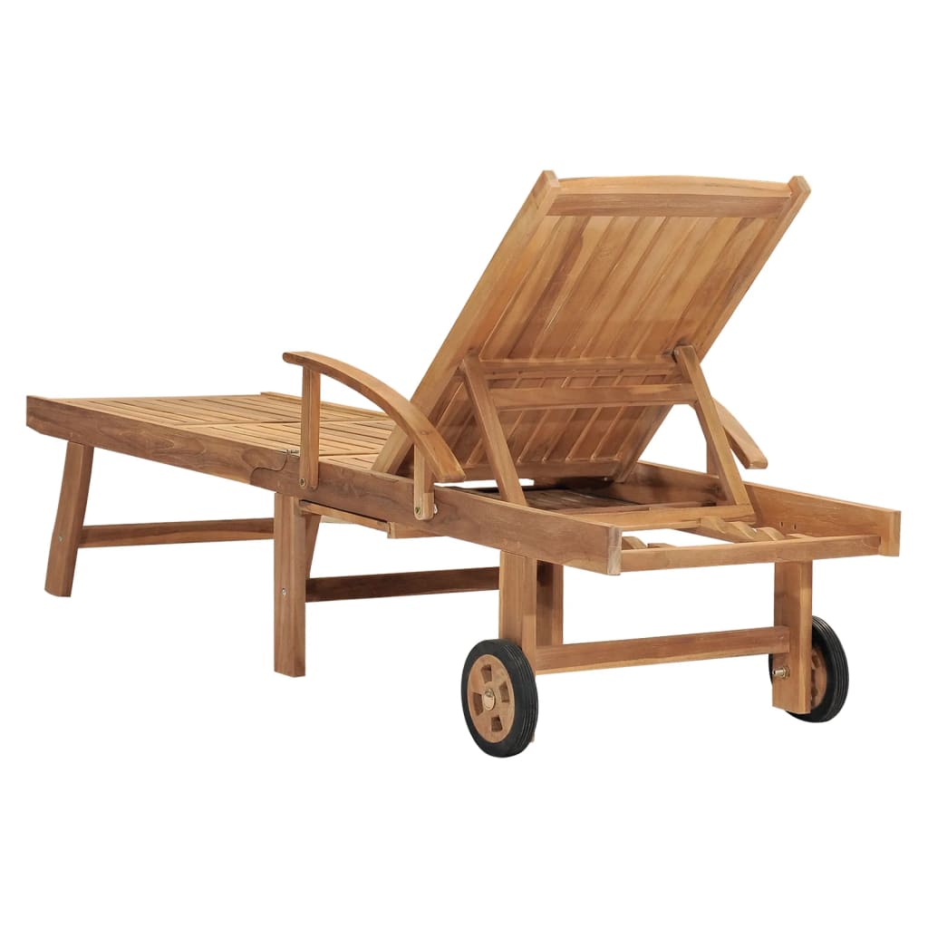 Solsäng Massiv Teak