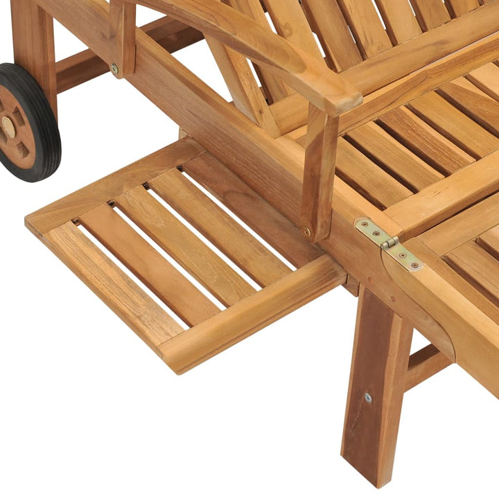 Solsäng Massiv Teak
