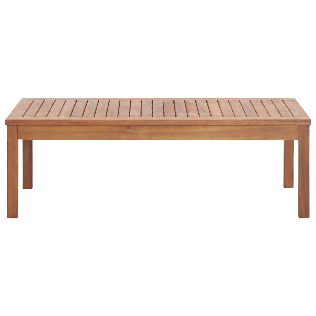 Loungegrupp Med Dynor 4 Delar Massivt Akaciaträ