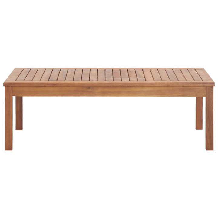 Loungegrupp Med Dynor 4 Delar Massivt Akaciaträ