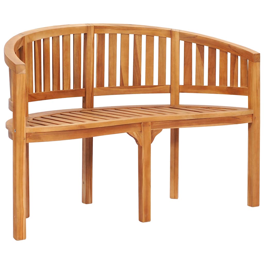 Bananbänk Massiv Teak