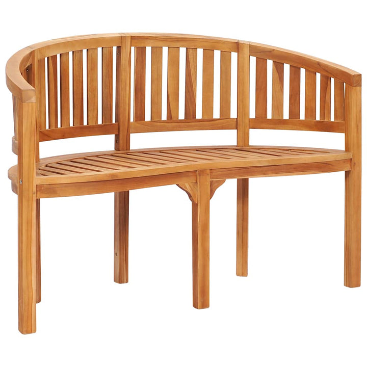 Bananbänk Massiv Teak